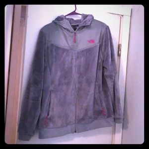 Grey Women’s North Face Coat